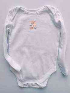 12\18 міс, зріст 86 "П'ятниця" Боді унісекс