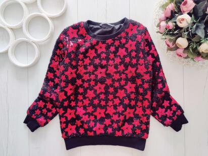 6,7 лет, рост 116,122 Красивая кофта