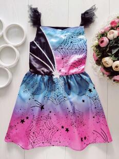 5,6 лет, рост 110,116 Детское платье на праздник