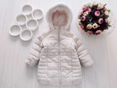 18,24 мес, рост 86 Теплая зимняя куртка  пальто