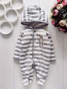 0-3 мес, Комбинезон на синтепоне, подкладка хб