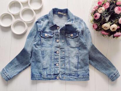 9 лет, рост 134 Джинсовка детская