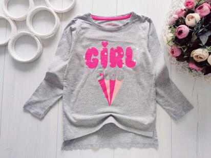 7 лет, рост 122 Реглан для девочки