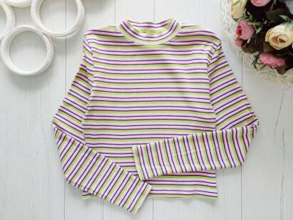 8,10 лет, рост 134,140 Реглан в рубчик стретч