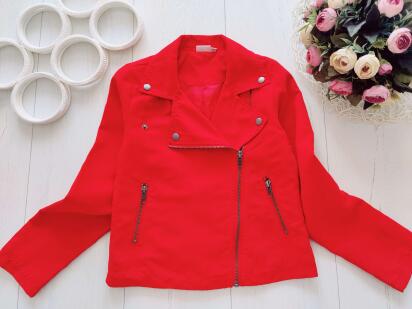 9 лет, рост 134 Легкая косуха