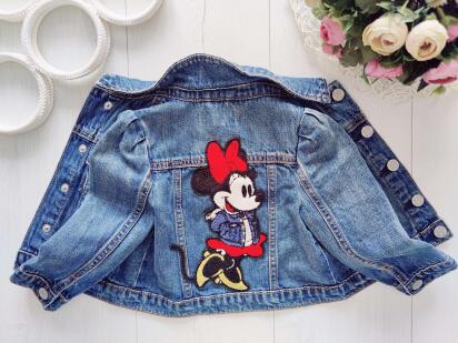 2 года, рост 92 Джинсовка с микки