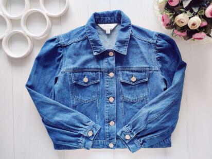 10 \ 38 \ 6 Джинсівка