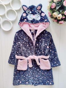 2,3 роки, зріст 92,98 Халат з котом