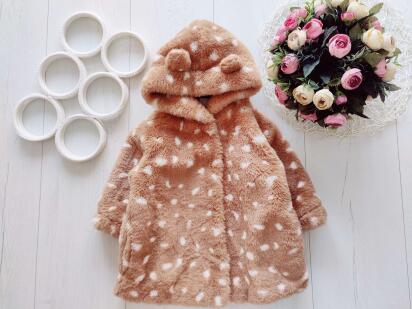 9,12 мес, рост 80 Теплое пальто