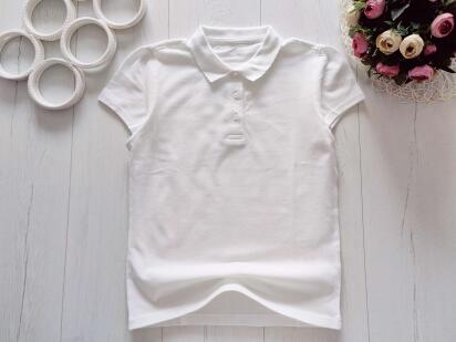 12,13 років, зріст 152,158 Нове біле поло