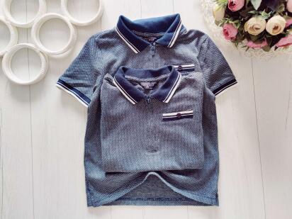 6,7 років, зріст 116,122 Поло з блискавкою