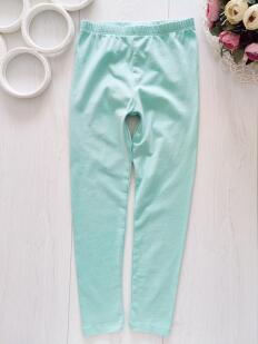 7 лет, рост 122 Мятные лосины