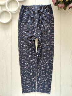 6,7 лет, рост 116,122 Цветочные лосины