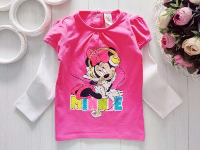 2 года, рост 92 Лонгслив с микки