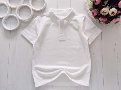 4,5 років, зріст 104,110 Нове біле поло