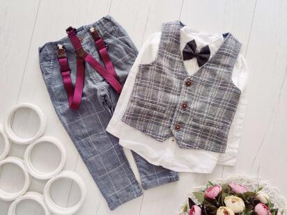 12,18 міс, зріст 86 Жилетка штани та сорочка