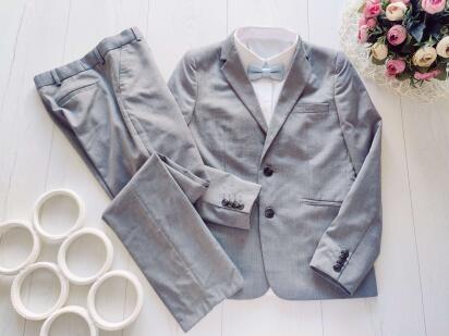 11 років, зріст 146 Костюм класика і біла сорочка