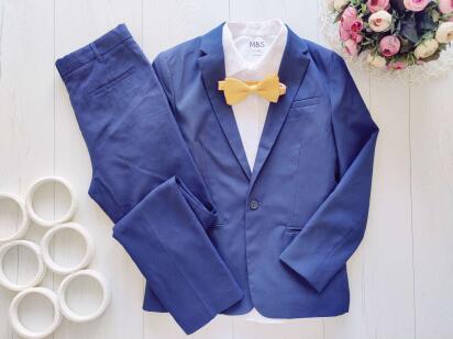 11,12 років, зріст 152,158 Піджак штани і біла сорочка