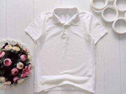 9,10 років, зріст 134,140 Біле поло