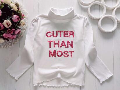 8 лет, рост 128 Водолазка в пайетках