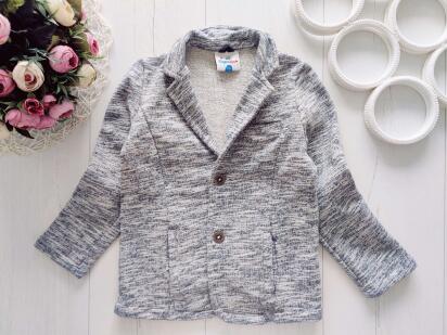 6 років, зріст 116 М'який котоновий піджак