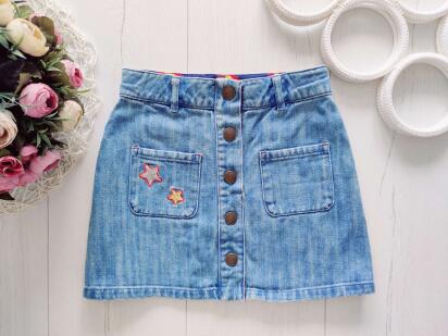 7,8 років, зріст 128 Джинсова спідниця Harry Potter