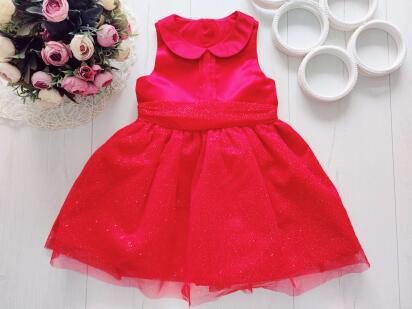 3 года, рост 98 Нарядное блестящее платье