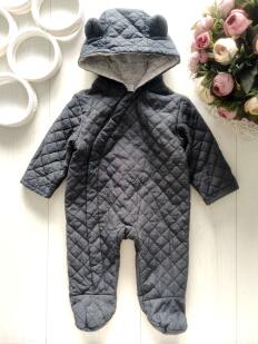 56 см. Демісезонний комбінезон для новонародженого Baby Clab