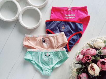 2,3 года, рост 92,98 Комплект трусиков для девочки