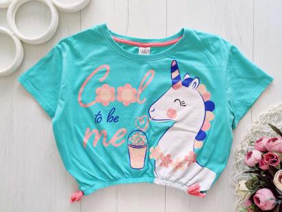 7,8 років, зріст 128 Футболка з єдинорогом