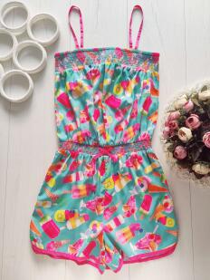 14,15 років, Легкий літній ромпер