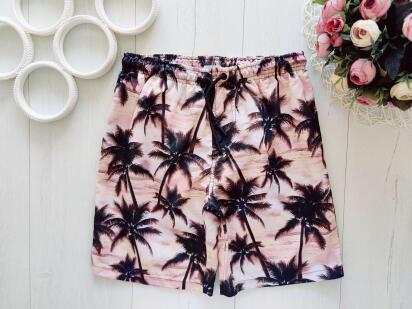 11,12 років, зріст 152 Шорти в пальмах