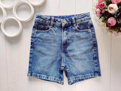 7,8 років, зріст 122,28 Джинсові шорти дитячі