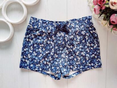 6,8 років, зріст 122,128 Квіткові шорти котон