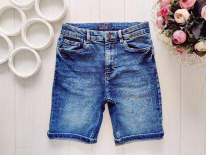 9 років, зріст 134 Джинсові шорти