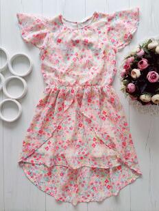 8,10 лет, рост 140 Красивое летнее платье