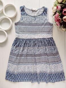 6,8 лет, рост 122,128 Цветочный сарафан