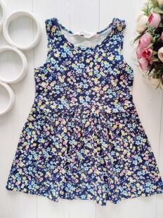 6,8 лет, рост 122,128 Цветочный сарафан