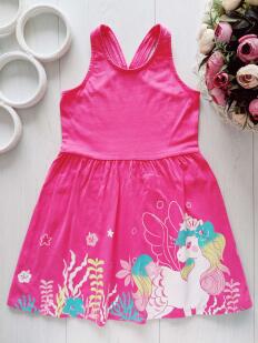 5 лет, рост 110 Сарафан с пони