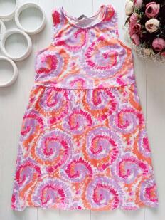 10,11 лет, рост 146 Трикотажный сарафан