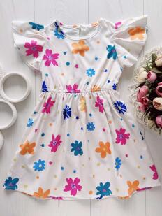 6 лет, рост 116 Красивое летнее легкое платье