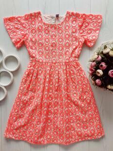 12 лет, рост 152 Красивое детское платье