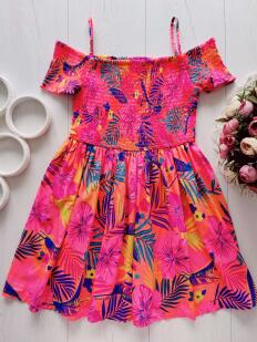 9 лет, рост 134 Легкий летний сарафан