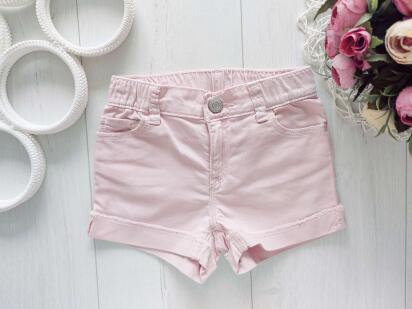 4 роки, зріст 104 Ніжно рожеві шорти