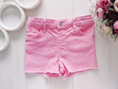 3,4 роки, зріст 104 Рожеві шорти