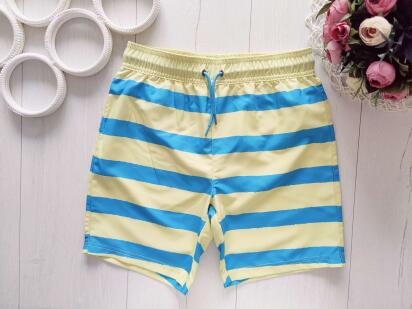 10 років, зріст 140 Жовто блакитні шорти