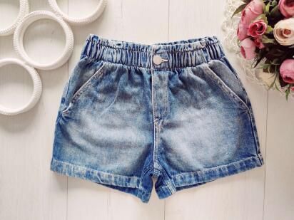 6,7 років, зріст 122 Шорти джинсові на гумці