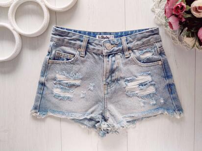 10 років, зріст 140 Джинсові шорти