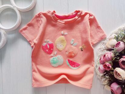 18,24 міс, зріст 92 Дитяча футболка