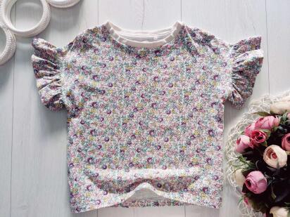 6 років, зріст 116 Футболка квіткова